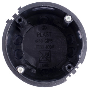 Коробка установочна e.db.stand.209.d65.pl гіпсокартон, блочна, упор металевий