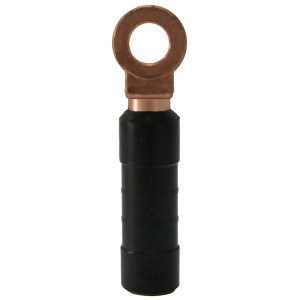 Наконечник кабельний ізольований e.end.pro.cptau.25, 25 кв.мм