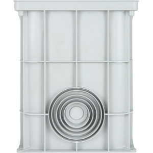 Колодязь кабельний пластиковий e.manhole.360.260.320.cover, 360х260х320мм з кришкою