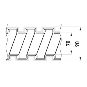 Металорукав e.met.sleeve.stand.proof.slfs.80 оцинкований, ізольований (10м)