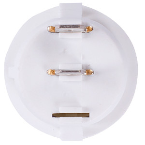 Перемикач клавішний e.switch.key.06, 2 pin, білий