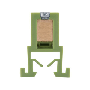 Шина нульова e.bs.stand.1.12.green 12 отв., зелений