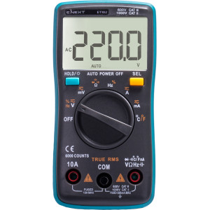 Мультиметр цифровий e.tool.multitest.pro.ET102
