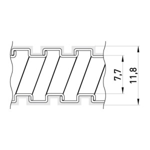 Металорукав e.met.sleeve.stand.proof.slfs.08 оцинкований, ізольований (100м)