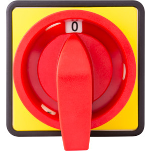 Пакетний перемикач LK16/2.211-ZК/45 щитовий, з передньою панеллю (під пломбування), 3p, 0-1, 16А