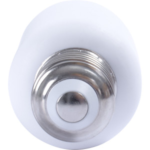 Перехідник e.lamp adapter.Е27/Е40.white, з патрону Е27 на Е40, пластиковий