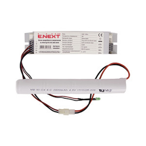 Блок аварійного живлення e.emerg.kit.44.led.new, Led, 1,5 години