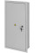 Корпус e.mbox.stand.w.48.z металевий, під 48 мод., що вбудовується, з замком