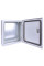 Корпус металевий e.mbox.stand.p.60.40.25 IP54 з монтажною панеллю (600x400x250)