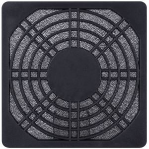 Решітка з фільтром e.climat.filter.pro.96 для вентилятора 92х92мм, IP40