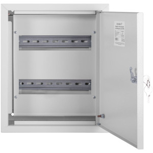 Корпус металевий e.mbox.pro.n.24 IP31 навісний на 24 модулів