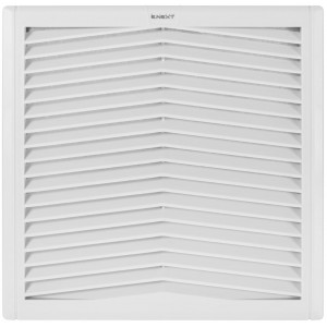 Решітка з фільтром e.climat.filter.pro.255 до вентилятора 180х180мм