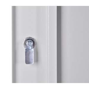 Корпус металевий e.mbox.pro.p.60.40.20 IP31 з монтажною панеллю (600х400х200)