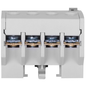 Додатковий контакт e.industrial.au.4.13, 1no+3nc