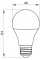 Лампа світлодіодна e.LED.lamp.A60.E27.10.4000, 10Вт, 4000К