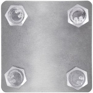 Затискач хрестовий з 4 отворами, полоса-полоса В30