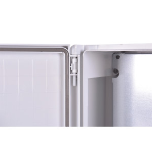 Корпус удароміцний з АБС-пластика e.plbox.210.280.130.blank, 210х280х130мм, IP65