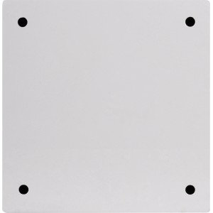 Корпус металевий e.mbox.pro.p.40.40.20 IP31 з монтажною панеллю (400х400х200)