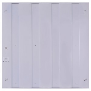 Світильник світлодіодний з призматичним розсіювачем e.LED Surface 600.Prisma, 36Вт, 4500K, 3000Лм, IP20, 595х595х27мм