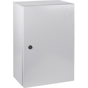 Корпус металевий e.mbox.pro.p.60.40.20 IP54 з монтажною панеллю (600х400х200)