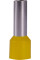 Ізольований наконечник втулковий e.terminal.stand.e16-18.yellow 16,0 кв.мм, жовтий, 100шт