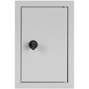 Корпус металевий e.mbox.pro.p.60.50.20 IP31 з монтажною панеллю (600х500х200)