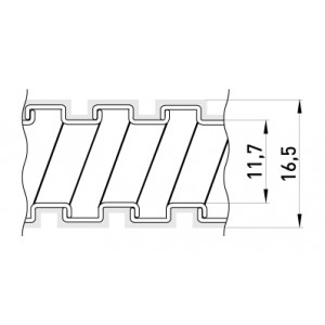 Металорукав e.met.sleeve.stand.proof.slfs.12 оцинкований, ізольований (100м)