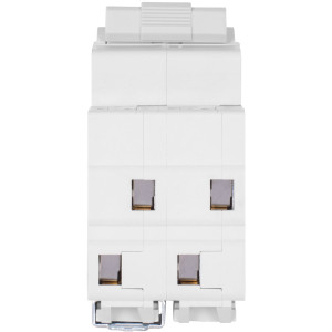 Вимикач на DIN-рейку на три положення e.is3.pro.2.63, 2р, 63А