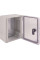 Корпус удароміцний з АБС-пластика e.plbox.180.240.130.tr, 180х240х130мм, IP65 з прозорими дверцятами