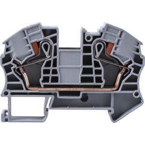 Клемна колодка набірна на DIN-рейку e.tc.din.spring.16