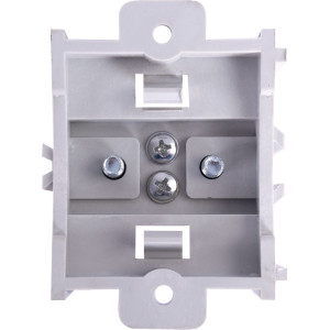 Клемна колодка прохідна e.tc.main.brass.95, 1х95 мм.кв./4х16 мм.кв..,латунний контакт