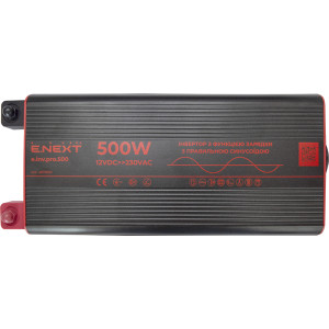 Інвертор з функцією зарядки e.inv.pro.500 12/220В 500Вт, чистий синус