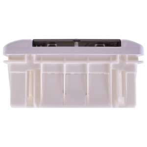 Корпус пластиковий, що вбудовується (PT) 13-модульний, однорядний, IP 30