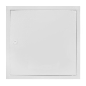 Дверцята металеві ревізійні e.mdoor.stand.600.600.z 600х600м c замком