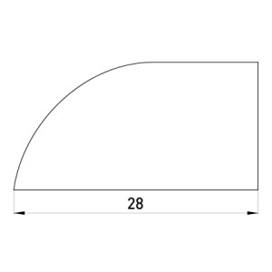 Заглушка e.trunking.terminal.stand.20.10 для короба 20х10мм