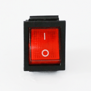 Перемикач клавішний e.switch.key.04, 4 pin, з індикацією