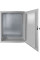 Корпус металевий e.mbox.pro.p.50.40.20 IP31 з монтажною панеллю (500х400х200)