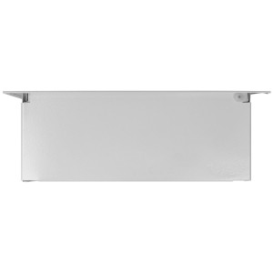 Корпус e.mbox.stand.w.48.z металевий, під 48 мод., що вбудовується, з замком