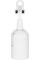 Патрон пластиковий підвісний e.lamp socket pendant..E27.pl.white, Е27, з кабелем 15см та клемною колодкою, білий