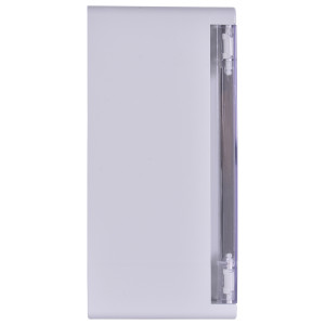 Корпус удароміцний з АБС-пластика e.plbox.210.280.130.tr, 210х280х130мм, IP65 з прозорими дверцятами