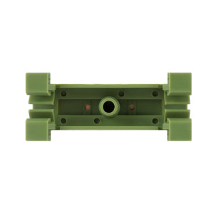 Шина нульова e.bs.stand.1.7.green 7 отв., зелений