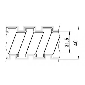 Металорукав e.met.sleeve.stand.proof.slfs.32 оцинкований, ізольований (25м)
