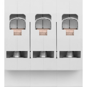 Вимикач навантаження на DIN-рейку e.is.3.40, 3р, 40А