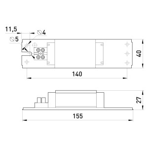 Баласт електромагнітний e.ballast.magnetic.230.58