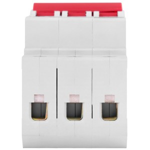 Модульний автоматичний вимикач e.mcb.stand.45.3.C50, 3р, 50А, C, 4,5 кА