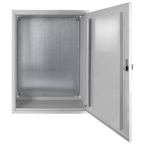 Корпус металевий e.mbox.pro.p.60.40.20 IP31 з монтажною панеллю (600х400х200)