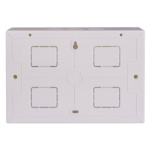 Корпус пластиковий 12-модульний e.plbox.stand.n.12k, навісний