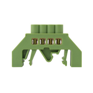 Шина нульова e.bsi.pro.2.4 в ізольованому корпусі універсальна зелена