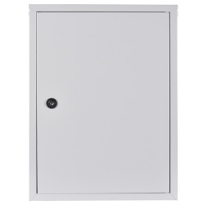 Корпус металевий e.mbox.pro.p.60.40.20 IP31 з монтажною панеллю (600х400х200)