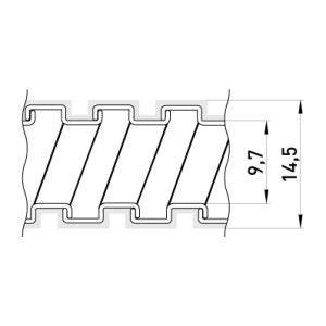 Металорукав e.met.sleeve.stand.proof.slfs.10 оцинкований, ізольований (100м)
